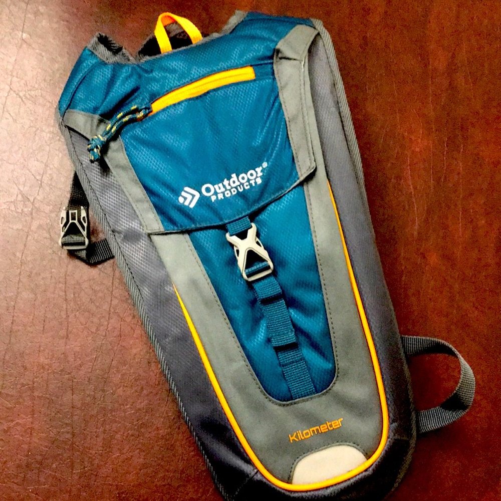Outdoor hiking bladder bag
